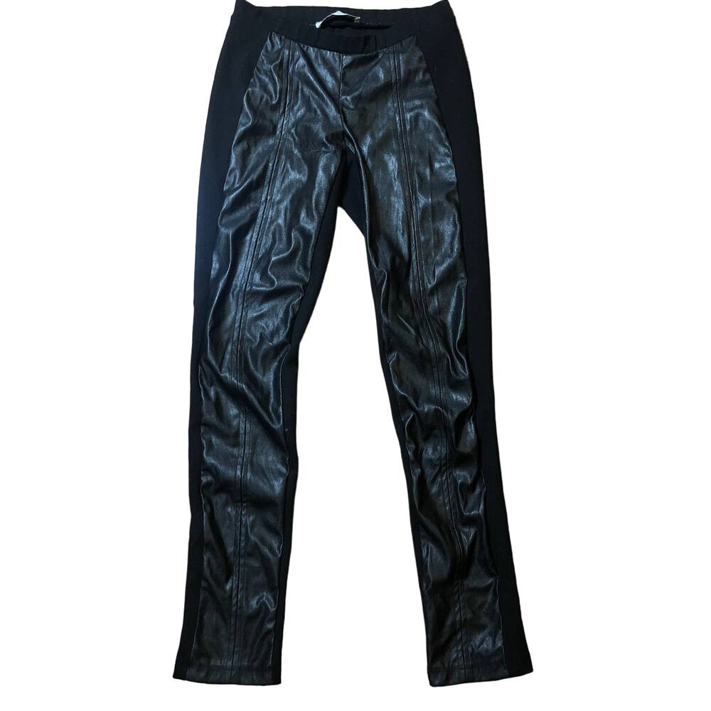 Rinascimento Faux Leather Leggings Women's Sz XS